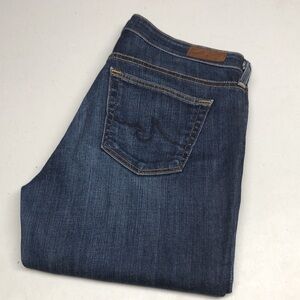 MADE IN USA 🇺🇸 AG ADRIANO GOLDSCHMIED LEGGING SUPER SKINNY JEANS 28x29 🇺🇸